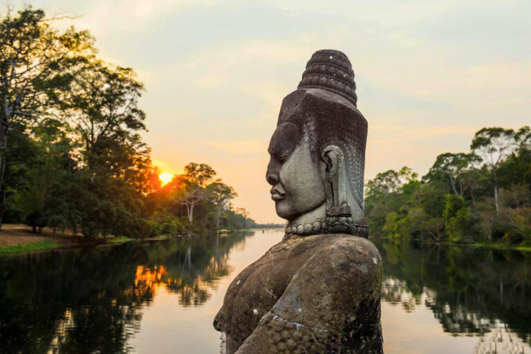 Sunset at South Gate-01